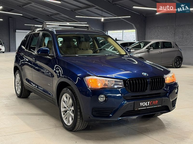 Внедорожник / Кроссовер BMW X3 2016 в Владимире