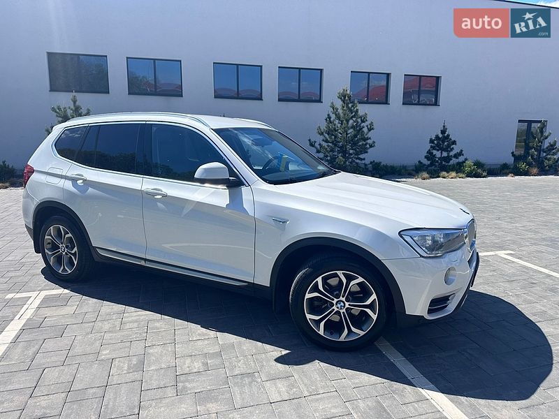 BMW X3, фото з оголошення