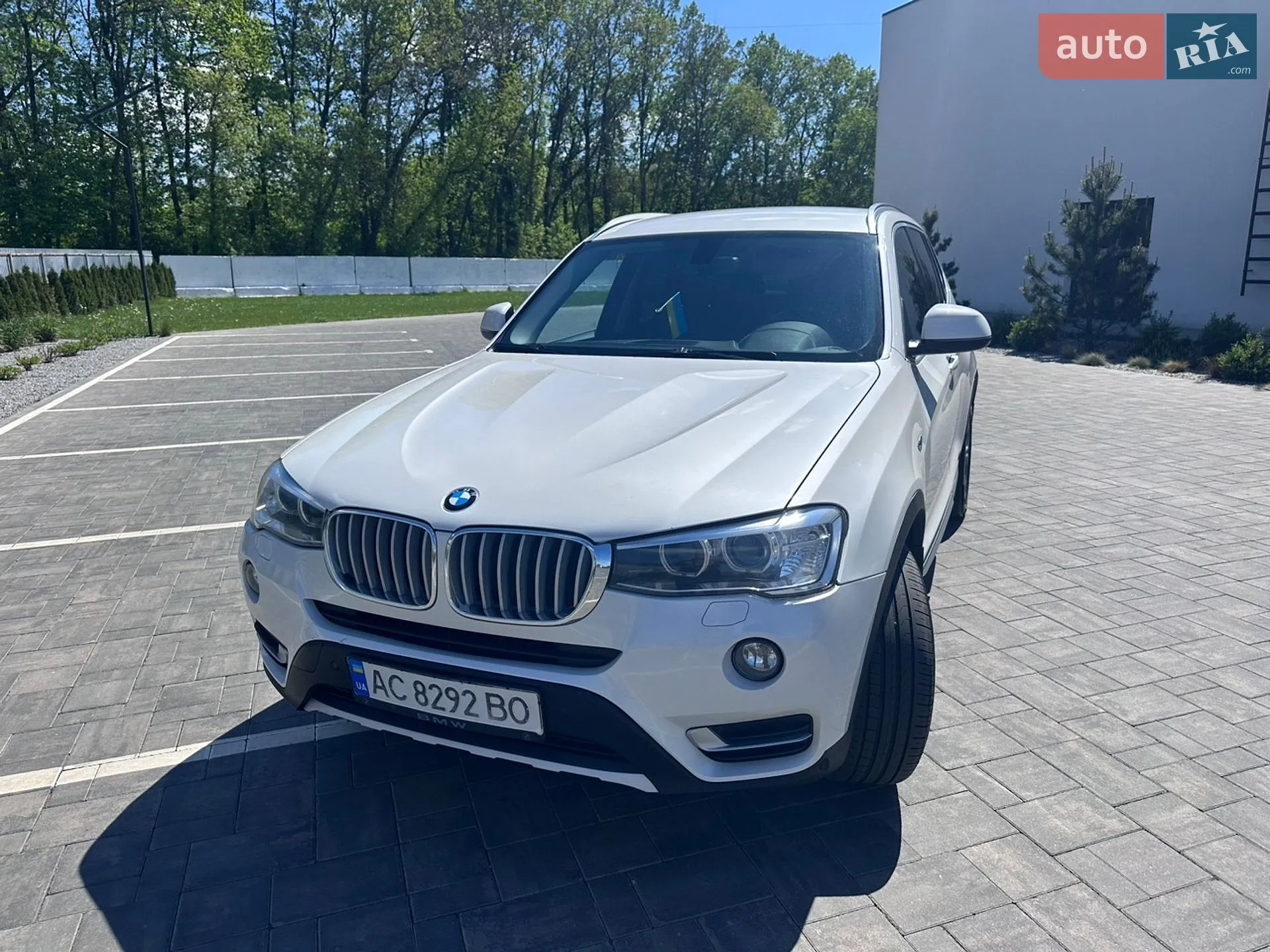 2016 BMW X3 - фото 1