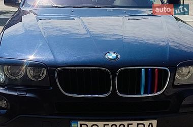 Внедорожник / Кроссовер BMW X3 2008 в Жовкве