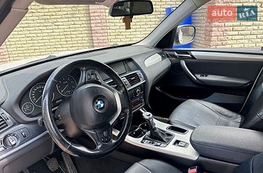 Внедорожник / Кроссовер BMW X3 2012 в Самборе