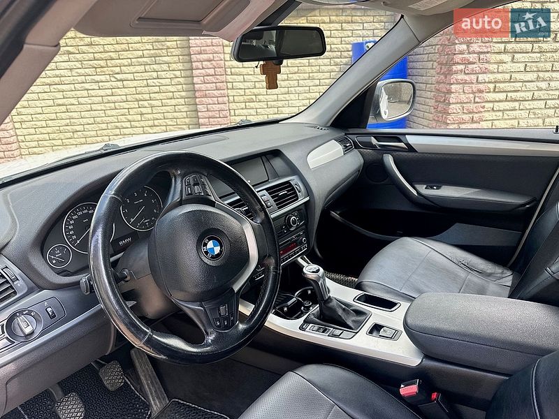 Внедорожник / Кроссовер BMW X3 2012 в Самборе