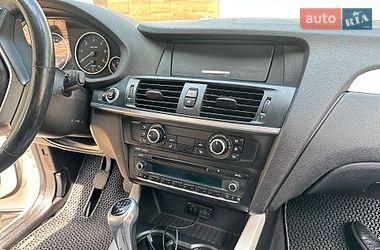 Внедорожник / Кроссовер BMW X3 2012 в Самборе