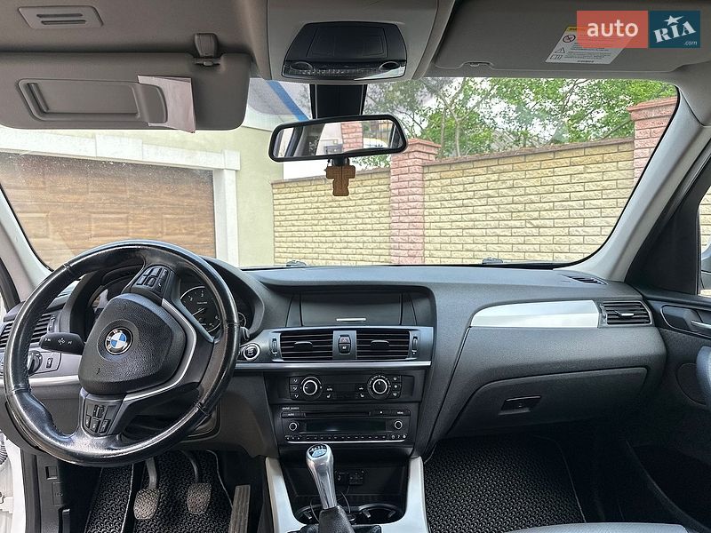 Внедорожник / Кроссовер BMW X3 2012 в Самборе