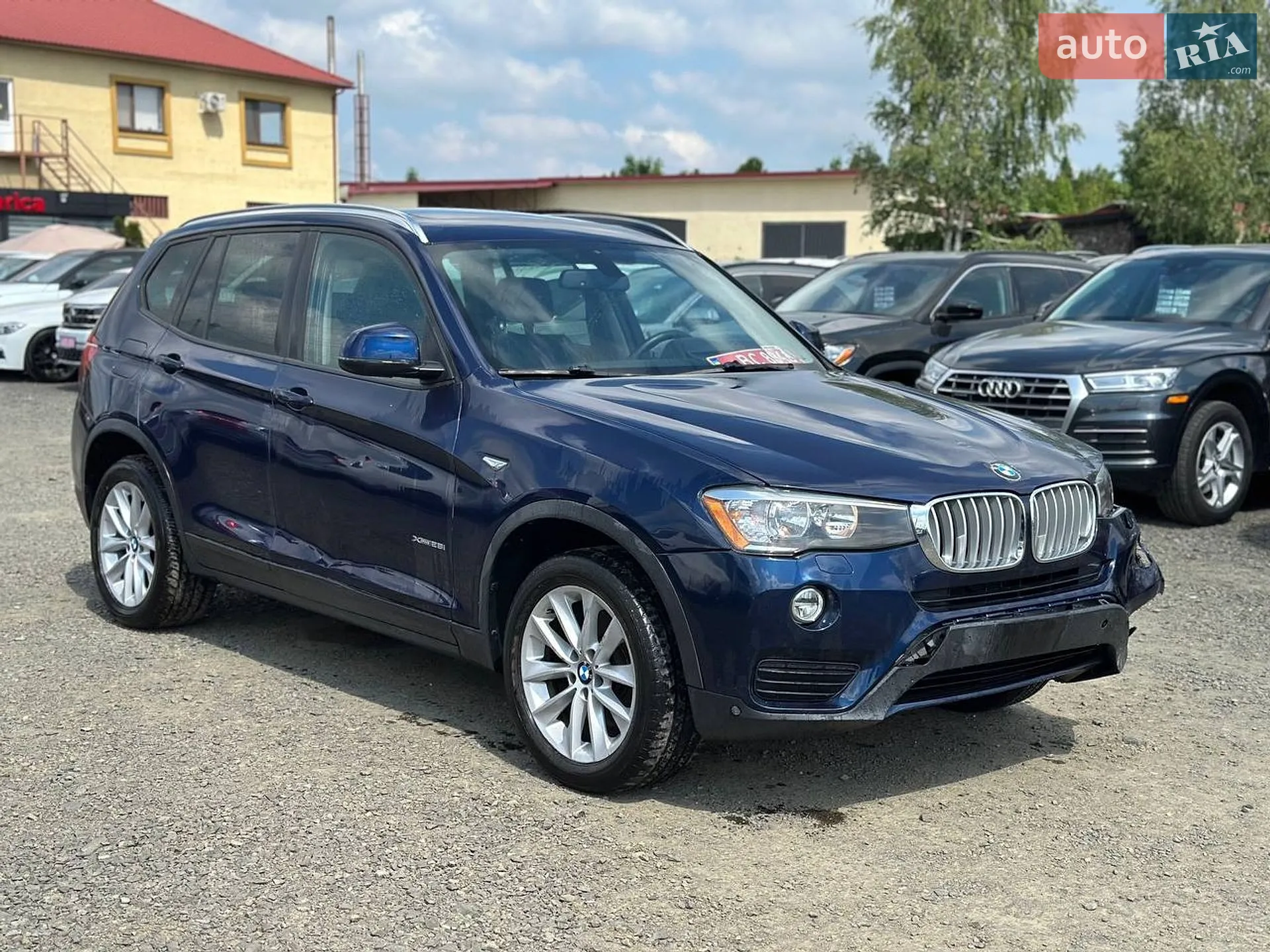 2016 BMW X3 - мініатюра 3
