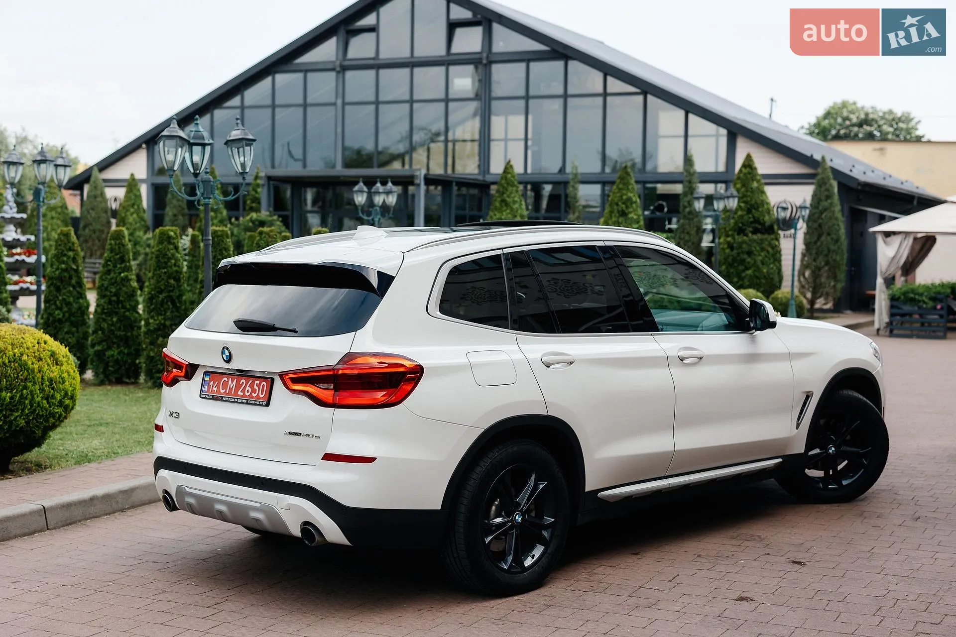 2021 BMW X3 - мініатюра 19