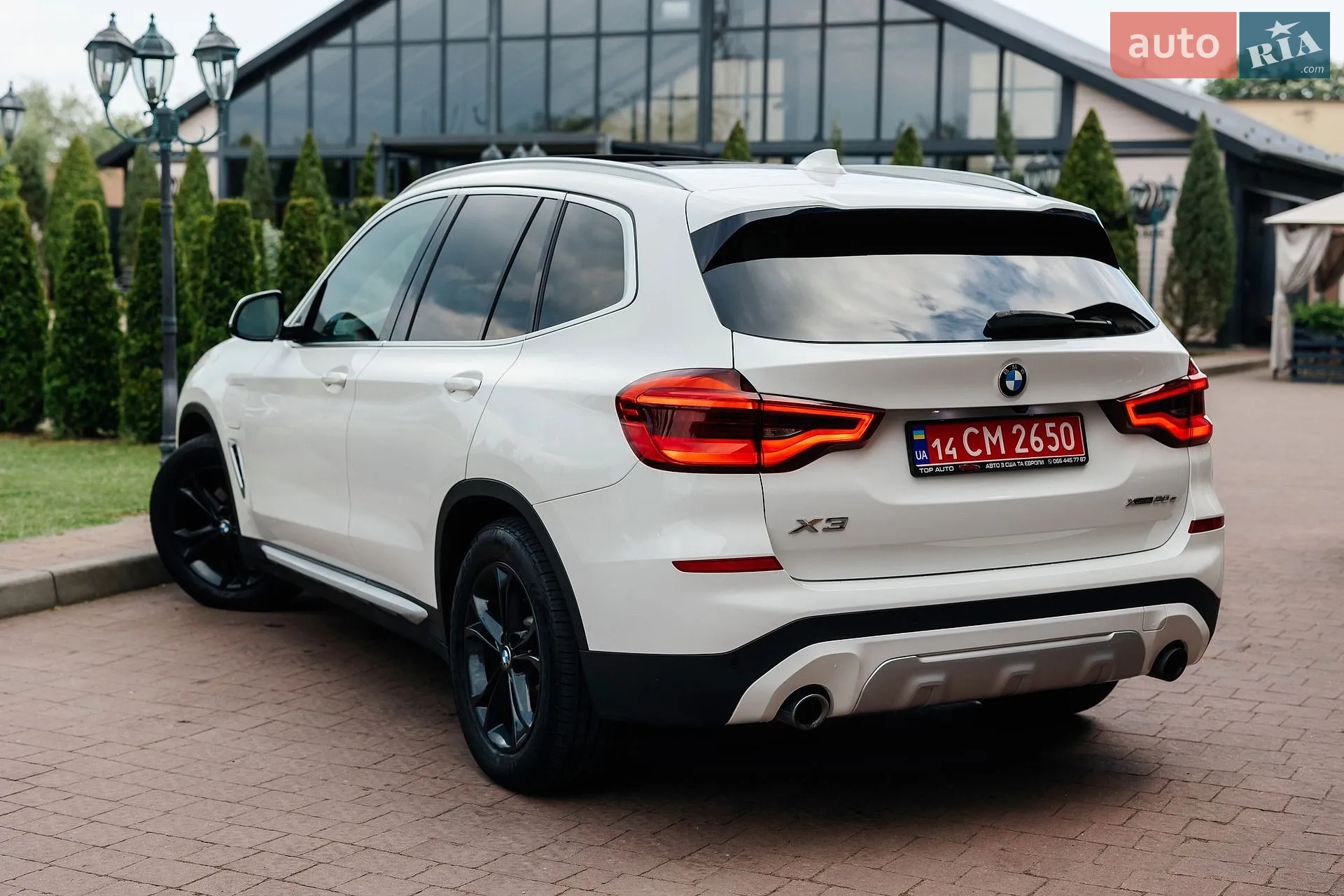 2021 BMW X3 - мініатюра 23
