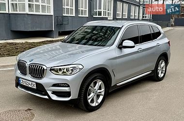 Внедорожник / Кроссовер BMW X3 2021 в Чернигове