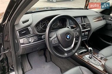 Внедорожник / Кроссовер BMW X3 2017 в Киеве