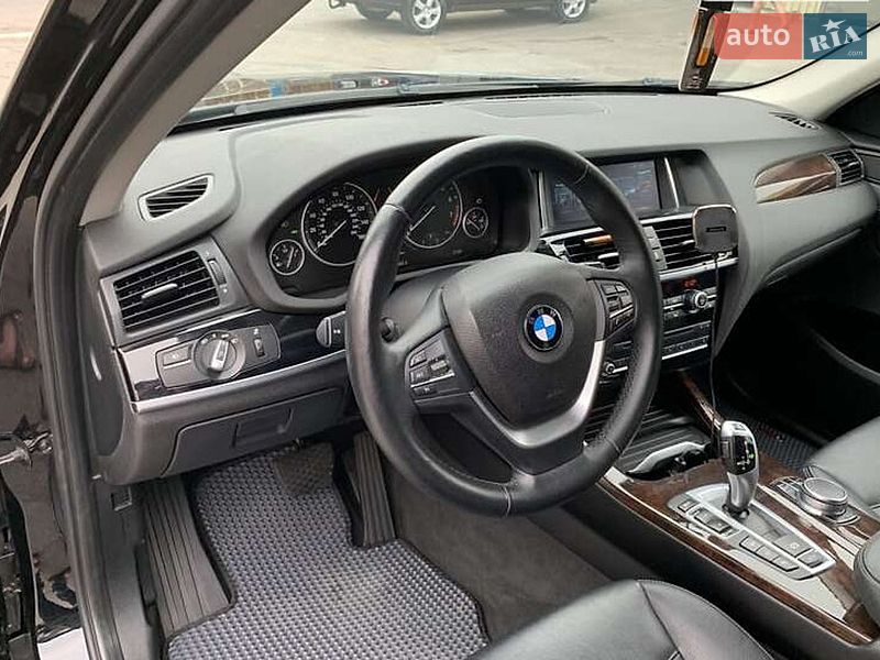 Внедорожник / Кроссовер BMW X3 2017 в Киеве