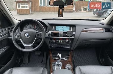 Внедорожник / Кроссовер BMW X3 2017 в Киеве