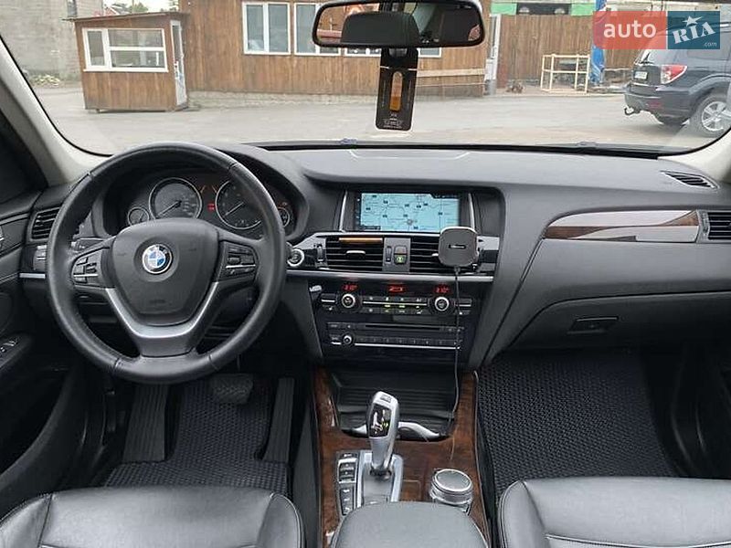 Внедорожник / Кроссовер BMW X3 2017 в Киеве
