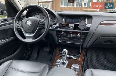 Внедорожник / Кроссовер BMW X3 2017 в Киеве