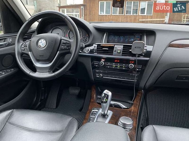 Внедорожник / Кроссовер BMW X3 2017 в Киеве