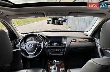 Внедорожник / Кроссовер BMW X3 2017 в Киеве