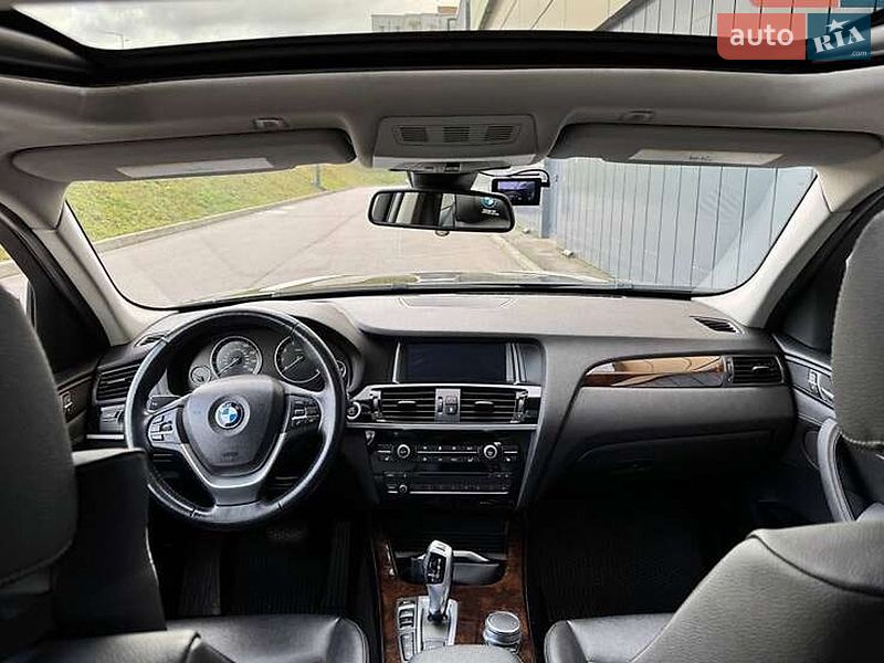 Внедорожник / Кроссовер BMW X3 2017 в Киеве