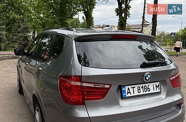Позашляховик / Кросовер BMW X3 2012 в Калуші