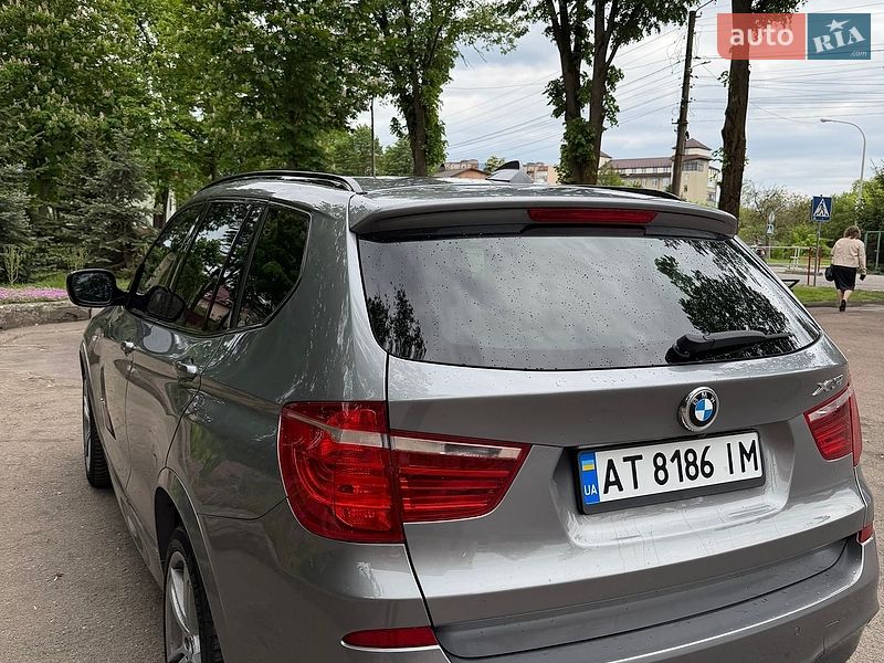 Позашляховик / Кросовер BMW X3 2012 в Калуші