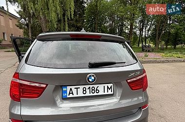 Позашляховик / Кросовер BMW X3 2012 в Калуші