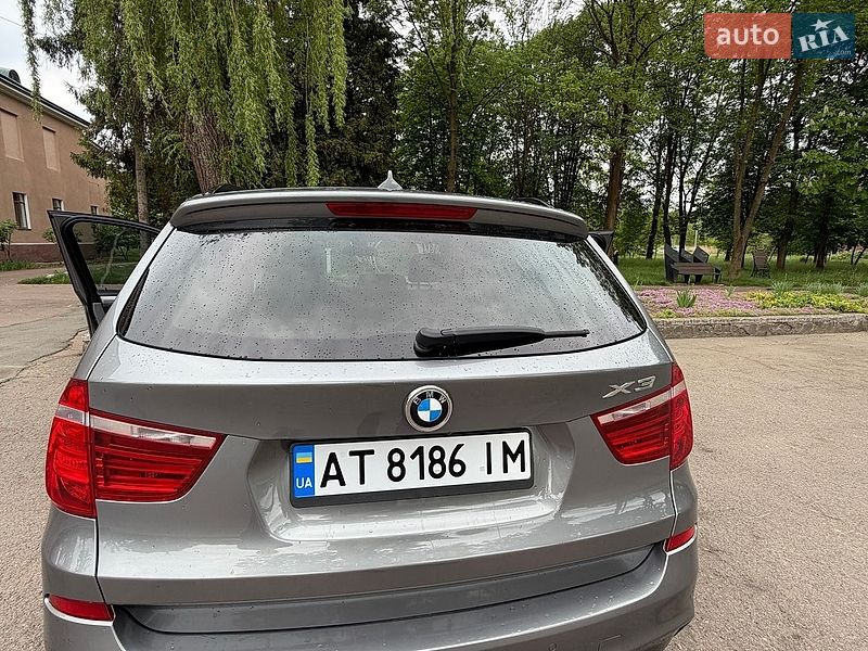 Позашляховик / Кросовер BMW X3 2012 в Калуші