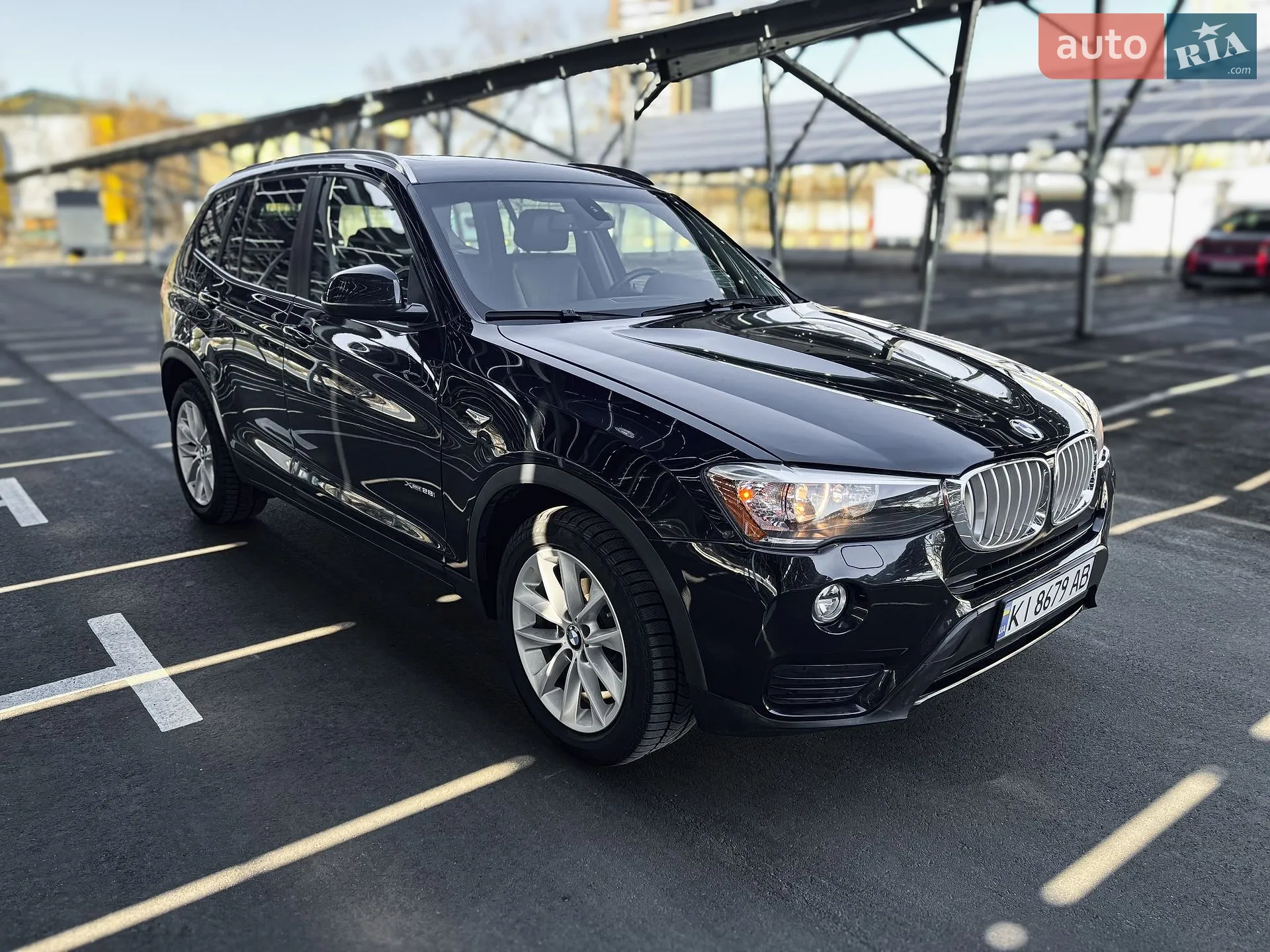 2017 BMW X3 - мініатюра 32