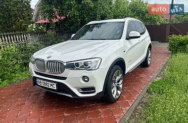 Внедорожник / Кроссовер BMW X3 2015 в Виннице
