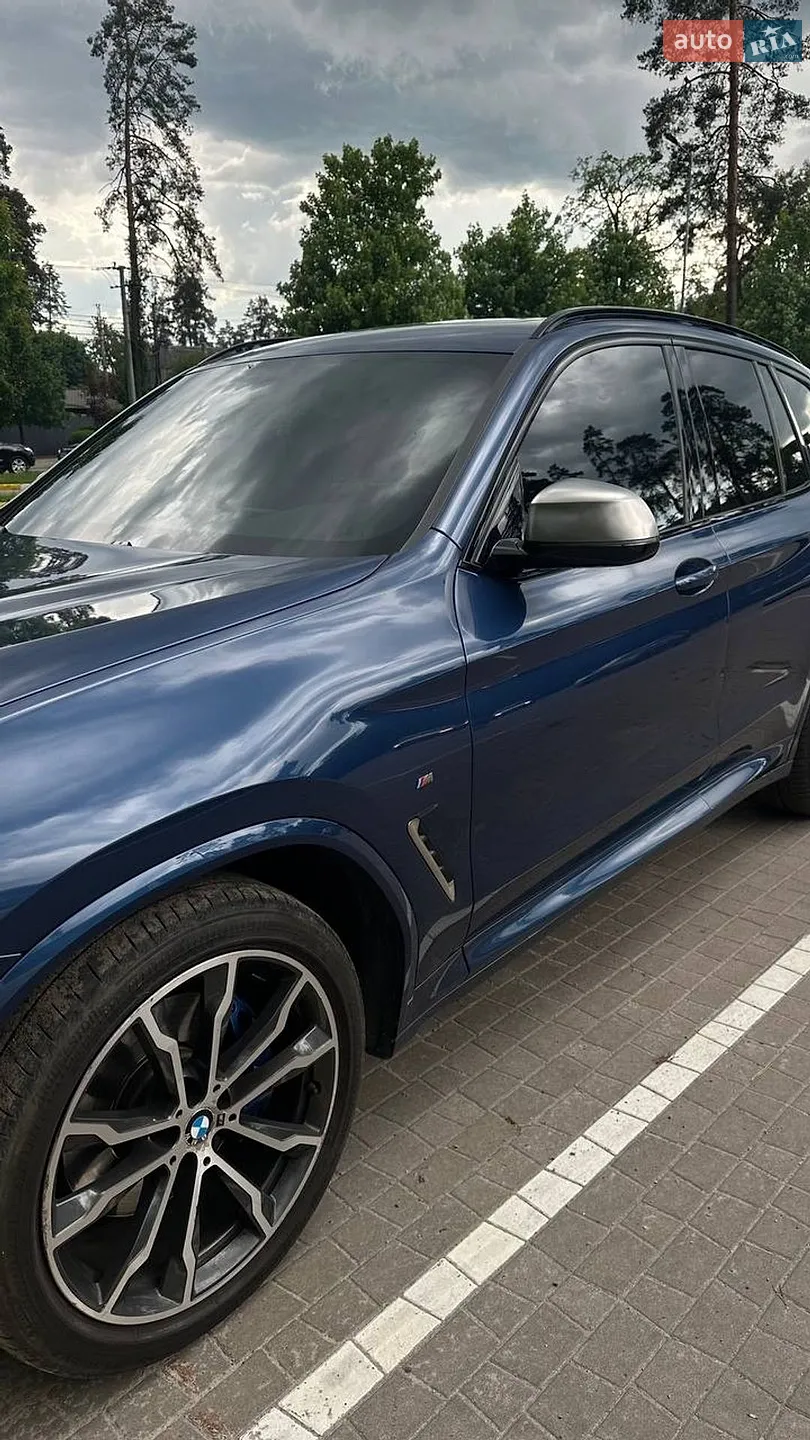 2018 BMW X3 - мініатюра 2