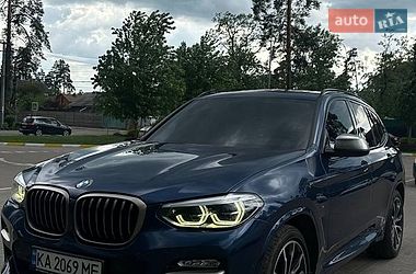 Внедорожник / Кроссовер BMW X3 2018 в Гостомеле
