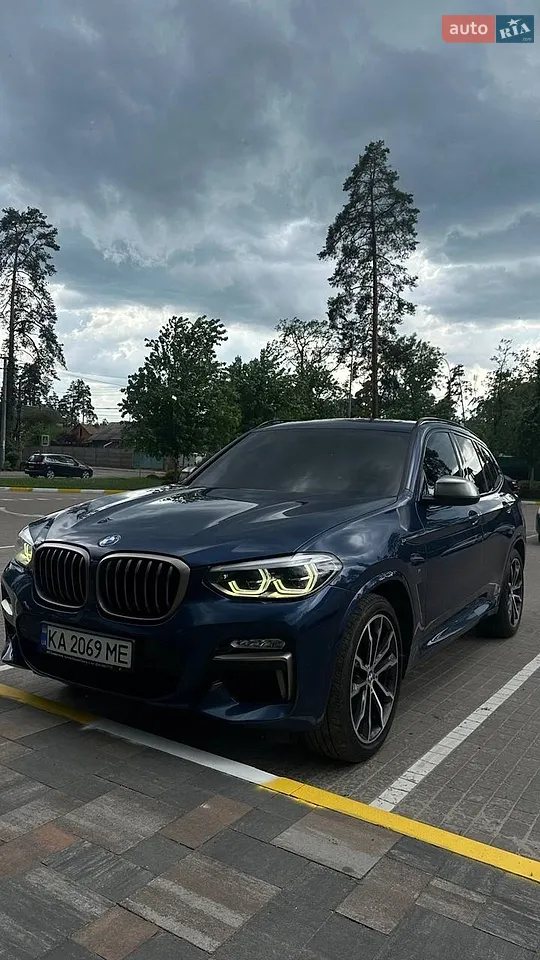 2017 BMW X3 - мініатюра 15