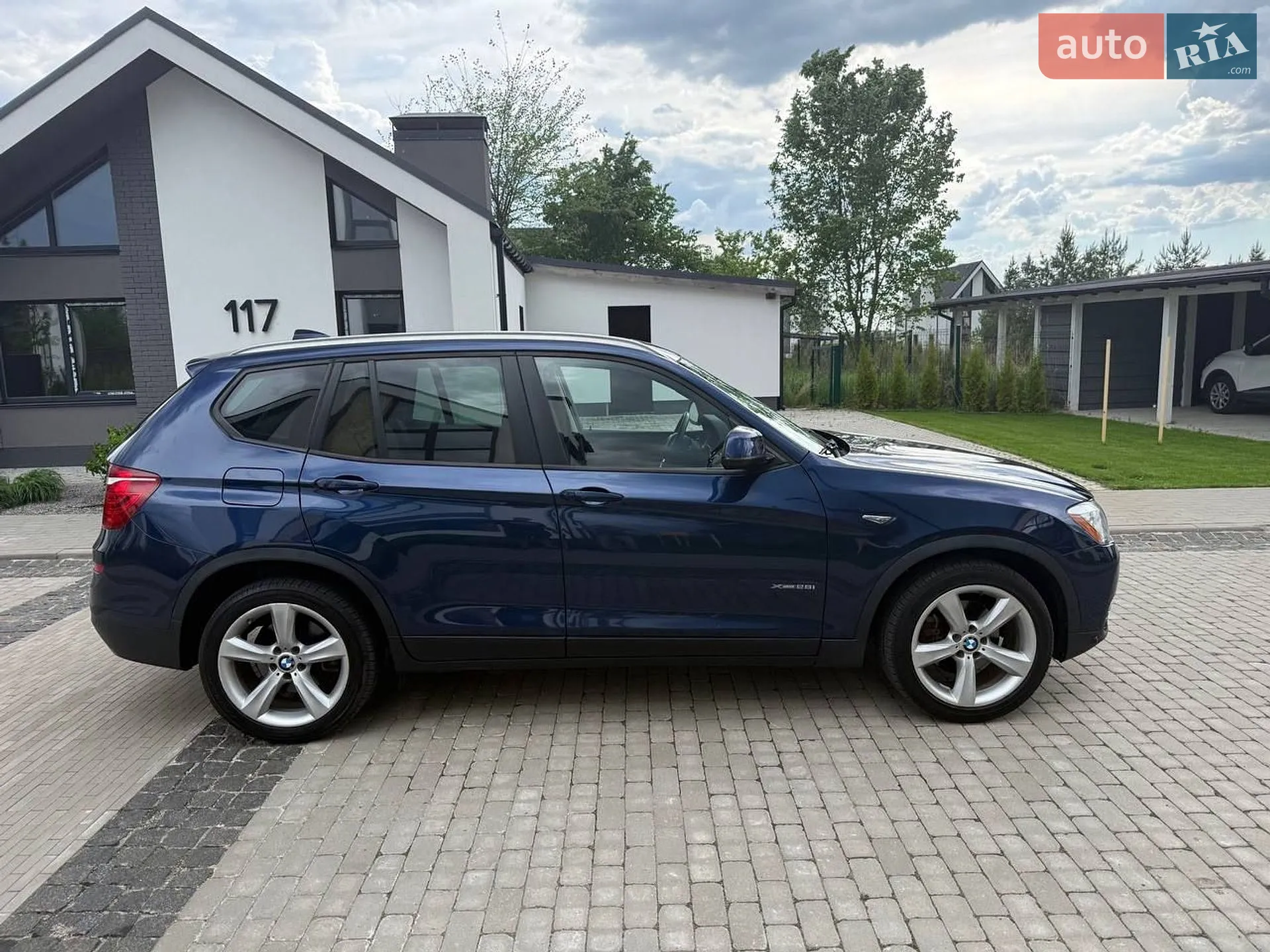 2017 BMW X3 - мініатюра 4