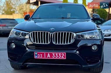 Позашляховик / Кросовер BMW X3 2016 в Одесі