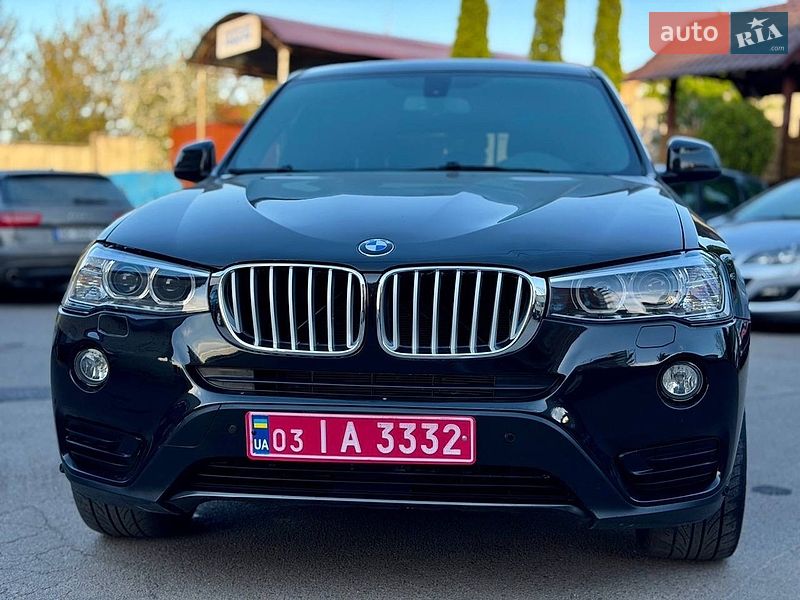 Позашляховик / Кросовер BMW X3 2016 в Одесі