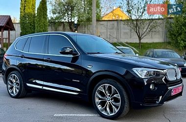 Позашляховик / Кросовер BMW X3 2016 в Одесі