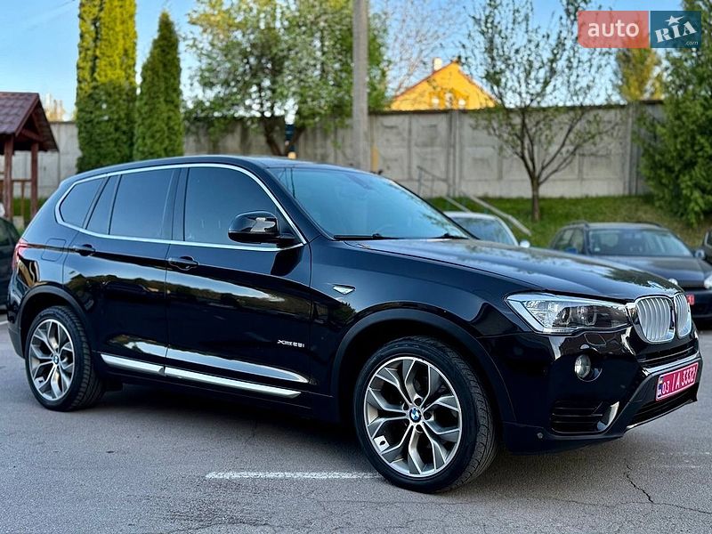 Позашляховик / Кросовер BMW X3 2016 в Одесі