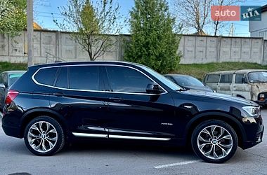 Позашляховик / Кросовер BMW X3 2016 в Одесі