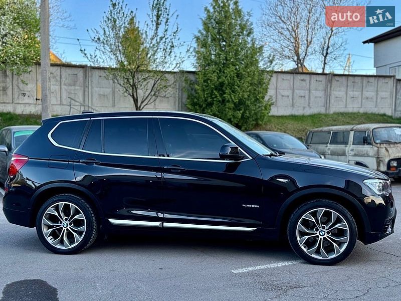 Позашляховик / Кросовер BMW X3 2016 в Одесі
