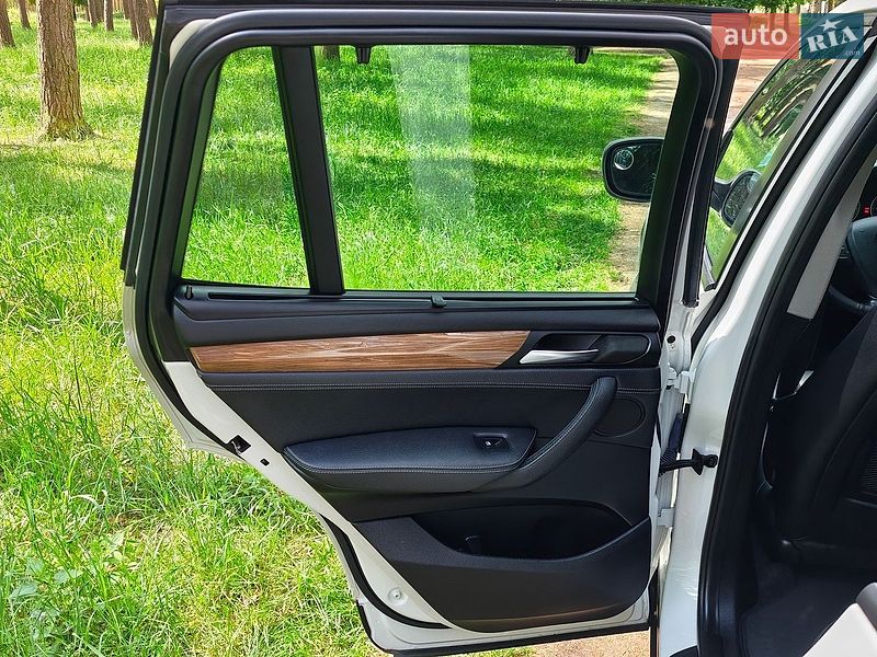 Позашляховик / Кросовер BMW X3 2012 в Житомирі