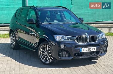 Позашляховик / Кросовер BMW X3 2014 в Львові