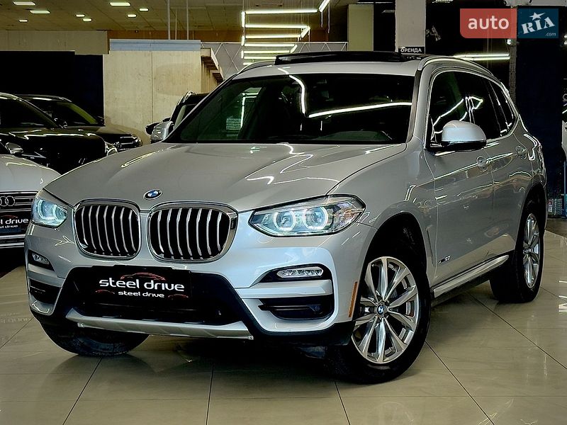 BMW X3 2018