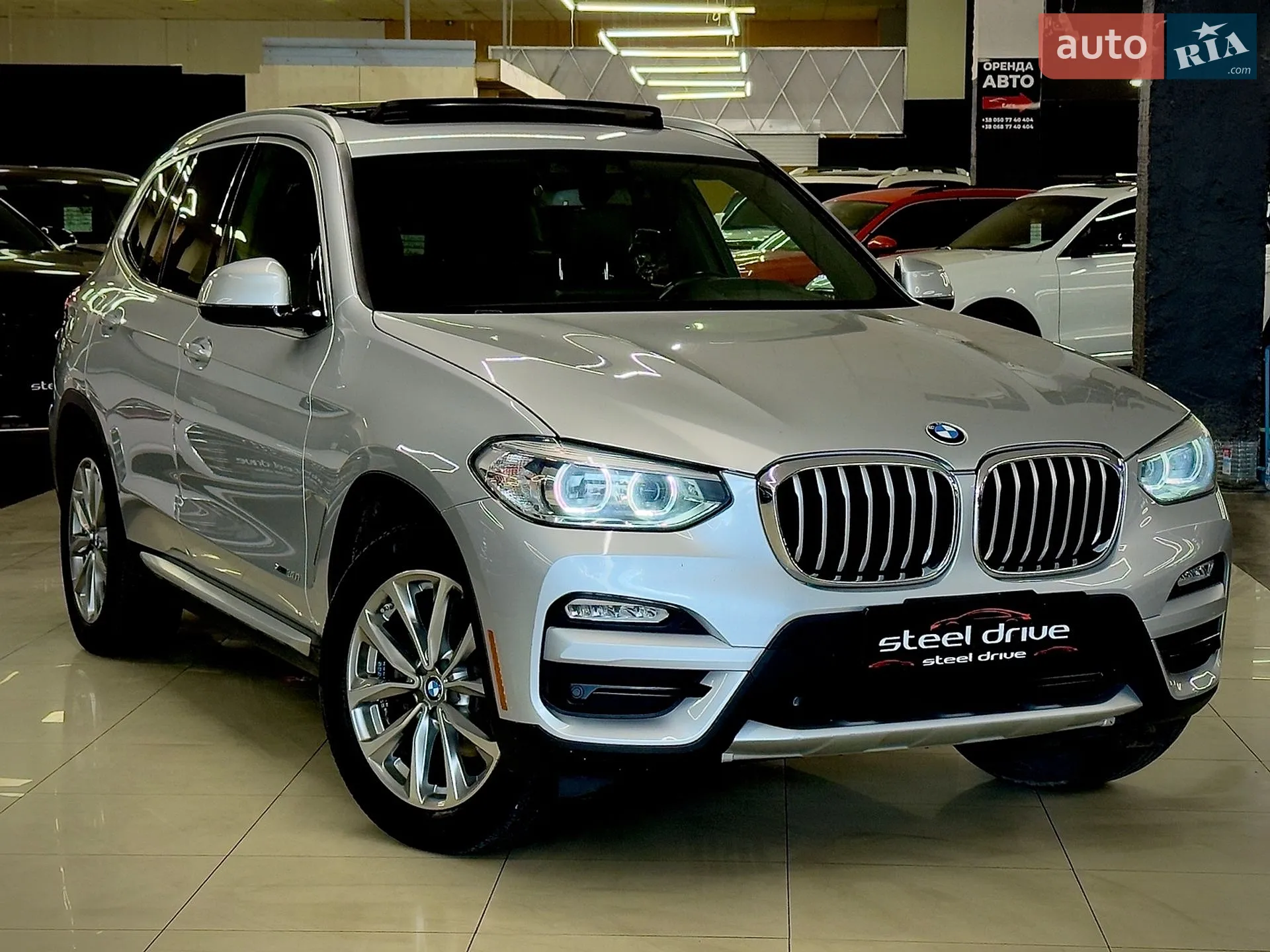 2018 BMW X3 - мініатюра 7