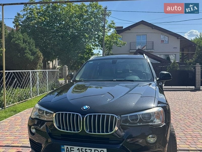 Позашляховик / Кросовер BMW X3 2017 в Дніпрі