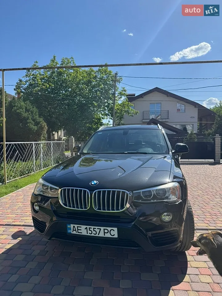 2017 BMW X3 - мініатюра 33
