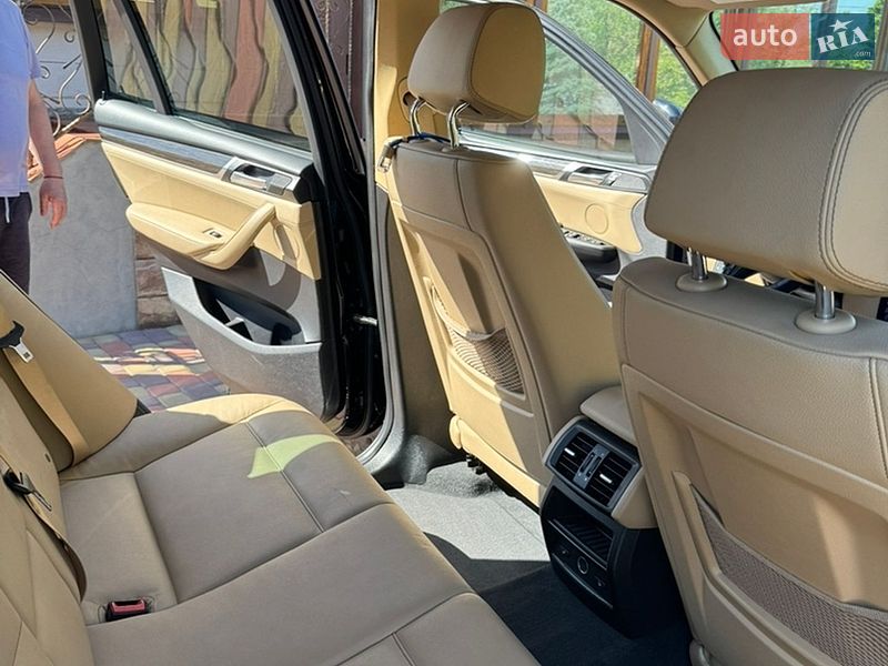 Позашляховик / Кросовер BMW X3 2017 в Дніпрі