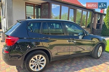 Позашляховик / Кросовер BMW X3 2017 в Дніпрі