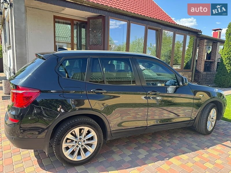 Позашляховик / Кросовер BMW X3 2017 в Дніпрі