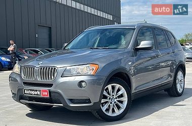 Позашляховик / Кросовер BMW X3 2014 в Львові