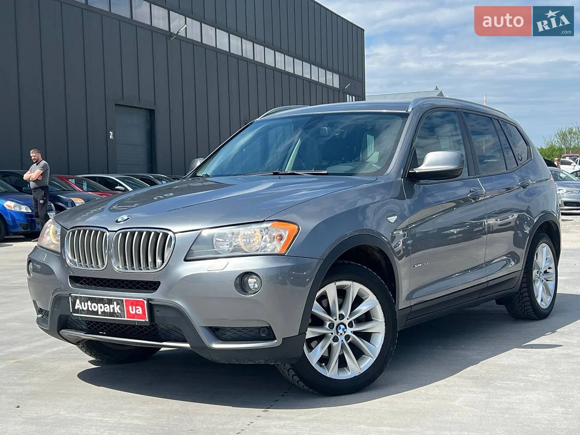 2014 BMW X3 - фото 1