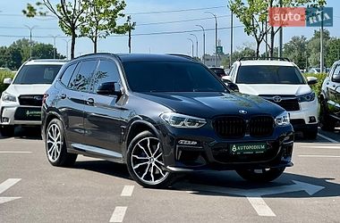 Позашляховик / Кросовер BMW X3 2019 в Києві