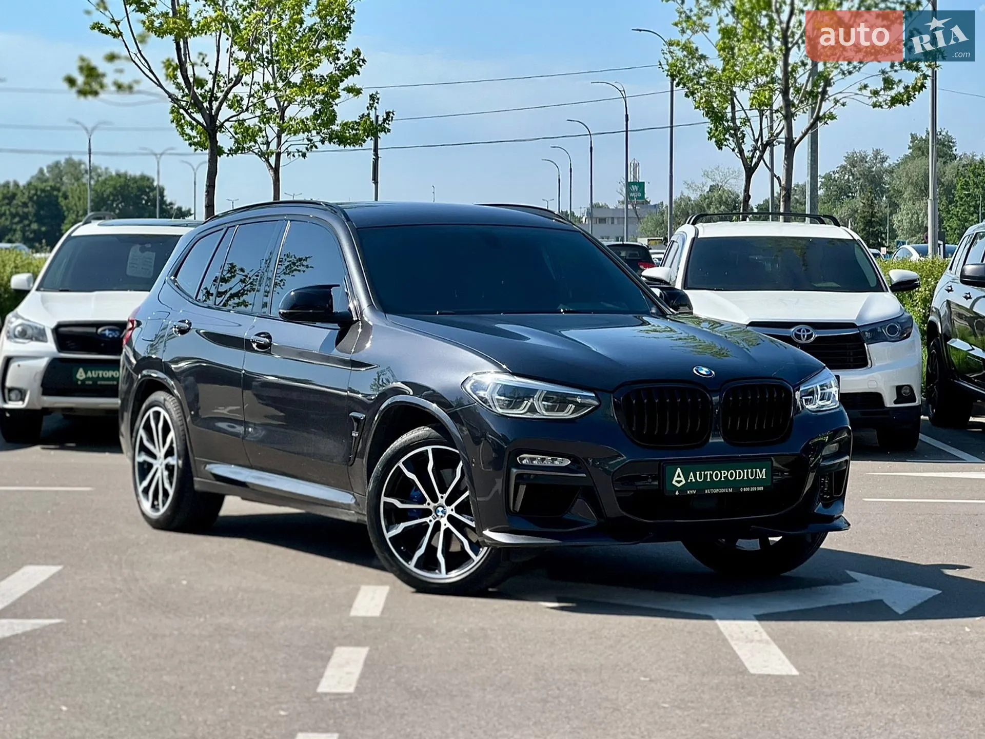 2019 BMW X3 - фото 1