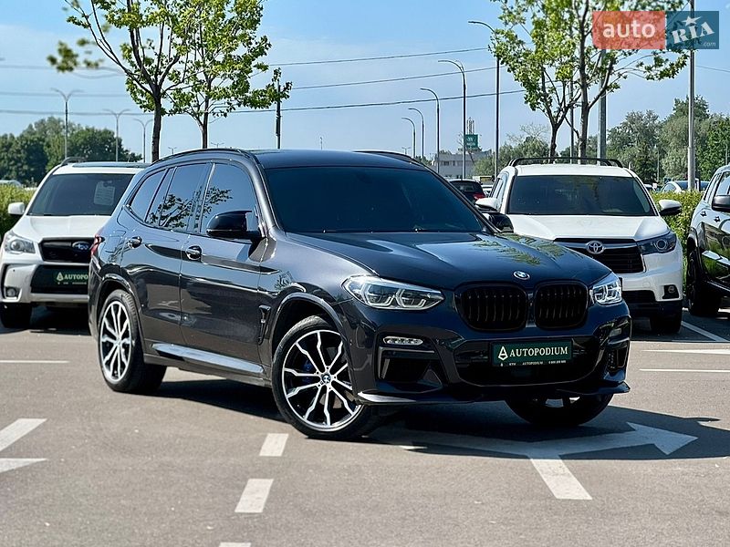 BMW X3 2019